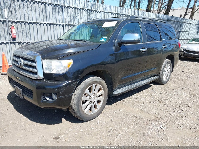 2013 Toyota Sequoia Limited 5.7L V8