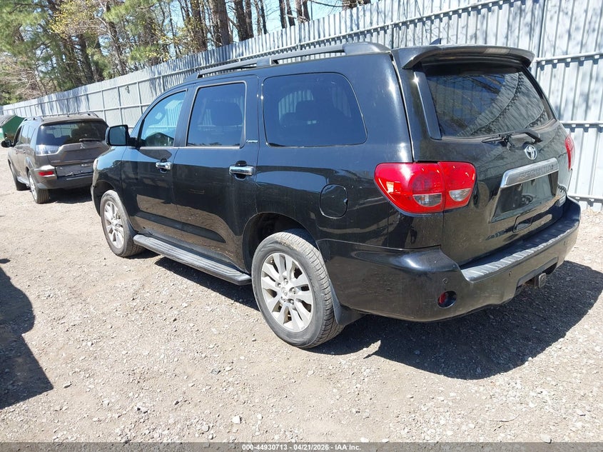 2013 Toyota Sequoia Limited 5.7L V8