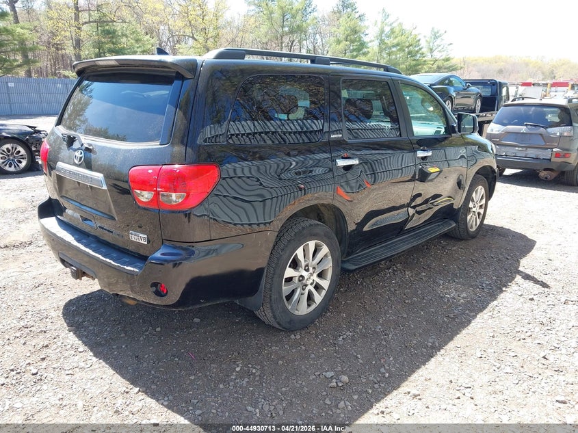 2013 Toyota Sequoia Limited 5.7L V8