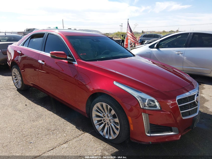 2014 CADILLAC CTS LUXURY