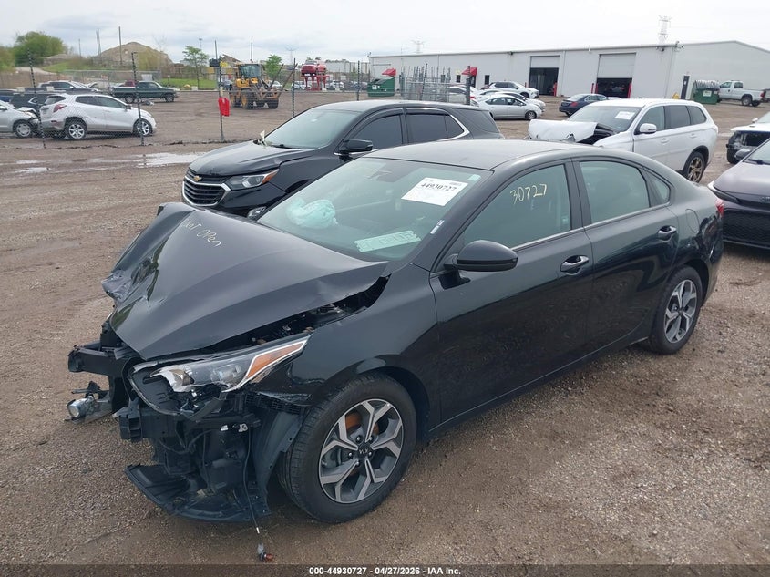 Vin: 3kpf24ad7me411924, lot: 45428116, kia forte lxs 20212