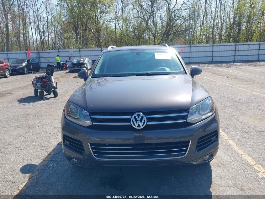 2012 Volkswagen Touareg Tdi Sport VIN: WVGFK9BP4CD004273 Lot: 44930737