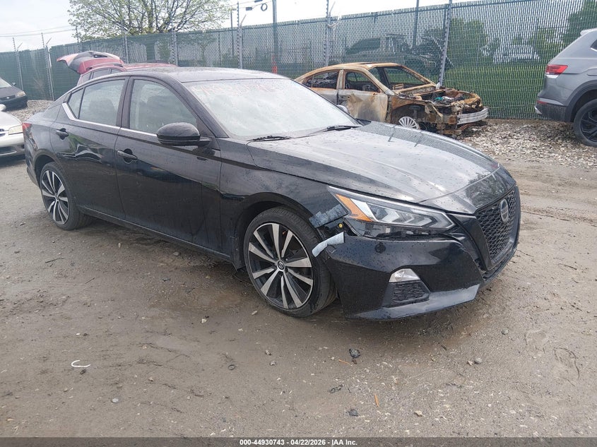 2020 Nissan Altima Sr Intelligent Awd