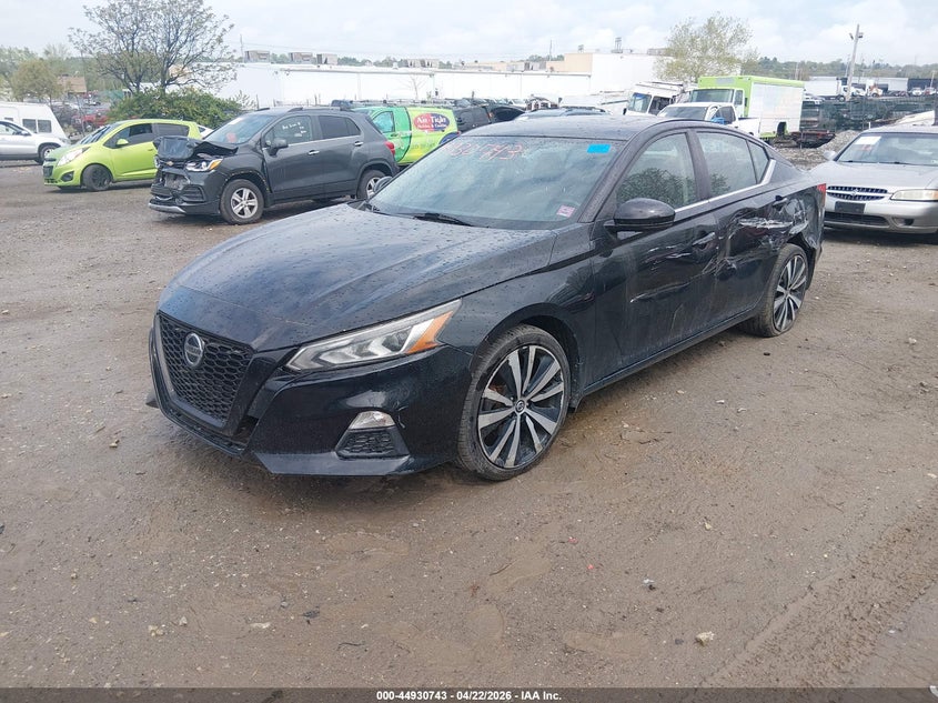 2020 Nissan Altima Sr Intelligent Awd