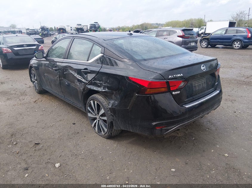 2020 Nissan Altima Sr Intelligent Awd