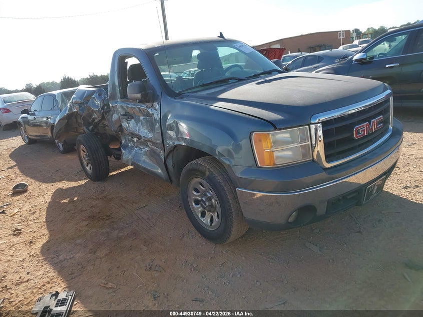 2007 GMC SIERRA 1500 WORK TRUCK