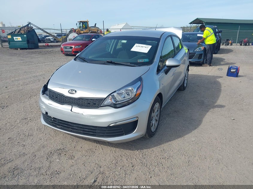 2017 Kia Rio Lx KNADM4A3XH6059858 photo 1