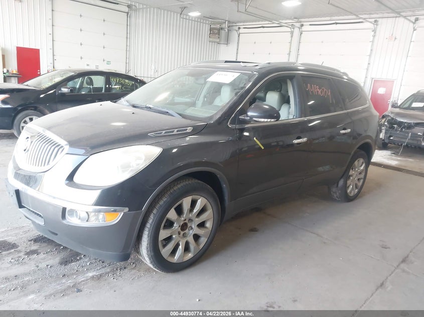 Vin: 5gakvced1bj175539, lot: 45428162, buick enclave 2xl 20112
