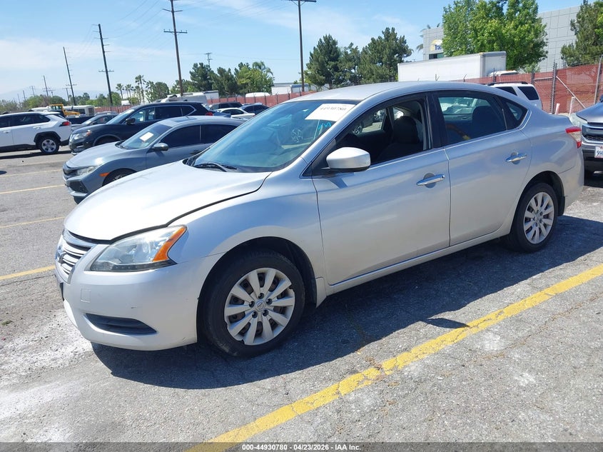 2014 Nissan Sentra S