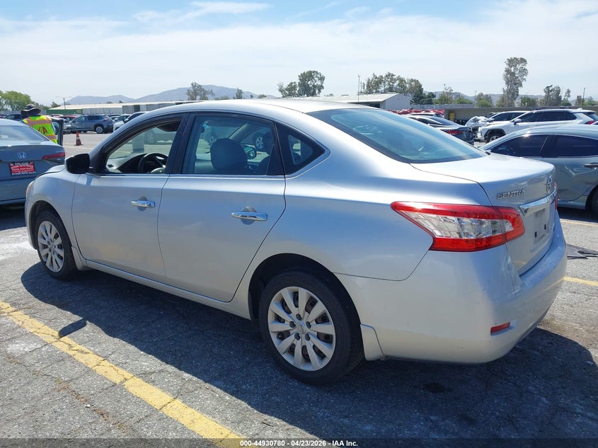 2014 Nissan Sentra S