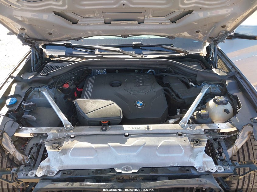 2022 BMW X4 xDrive30I VIN: 5UX33DT08N9K53687 Lot: 44930783