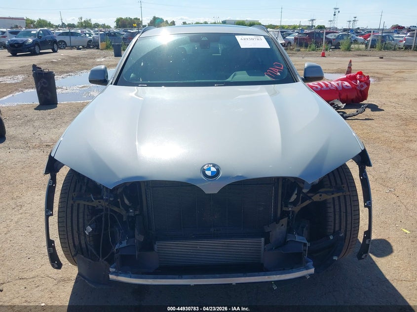 2022 BMW X4 xDrive30I VIN: 5UX33DT08N9K53687 Lot: 44930783