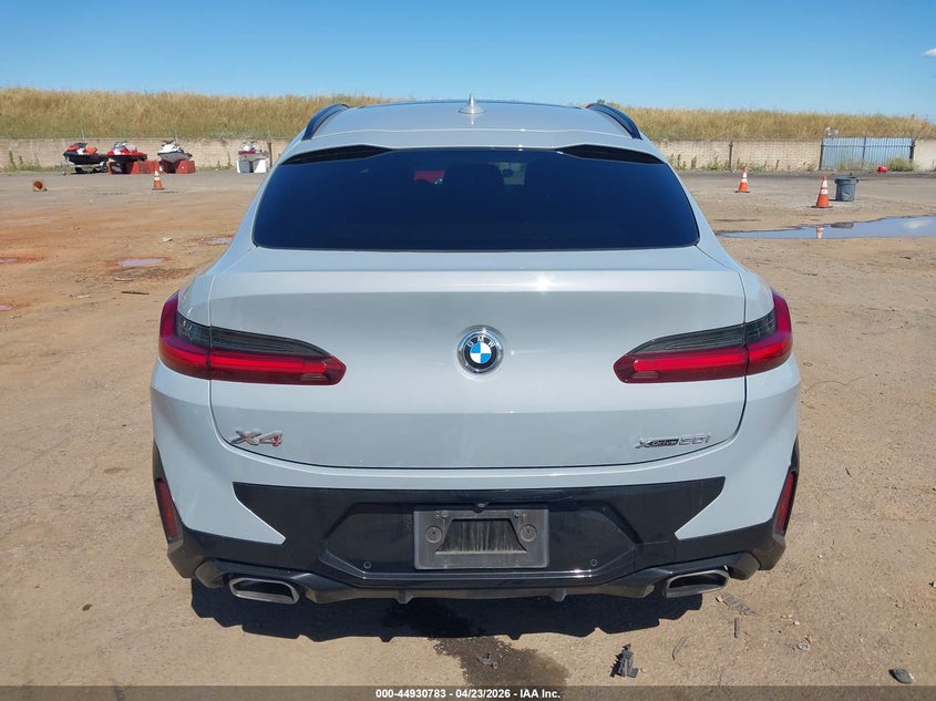 2022 BMW X4 xDrive30I VIN: 5UX33DT08N9K53687 Lot: 44930783