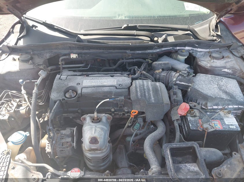 2013 HONDA ACCORD SEDAN 2.4L I-4 DI, DOHC, VVT, 185HP