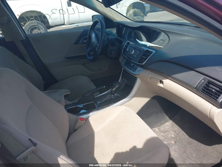 2013 HONDA ACCORD SEDAN 2.4L I-4 DI, DOHC, VVT, 185HP
