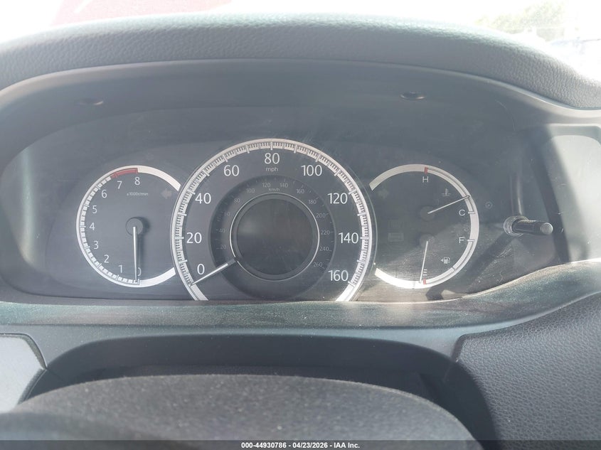 2013 HONDA ACCORD SEDAN 2.4L I-4 DI, DOHC, VVT, 185HP