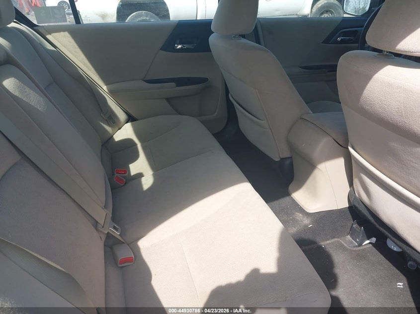 2013 HONDA ACCORD SEDAN 2.4L I-4 DI, DOHC, VVT, 185HP