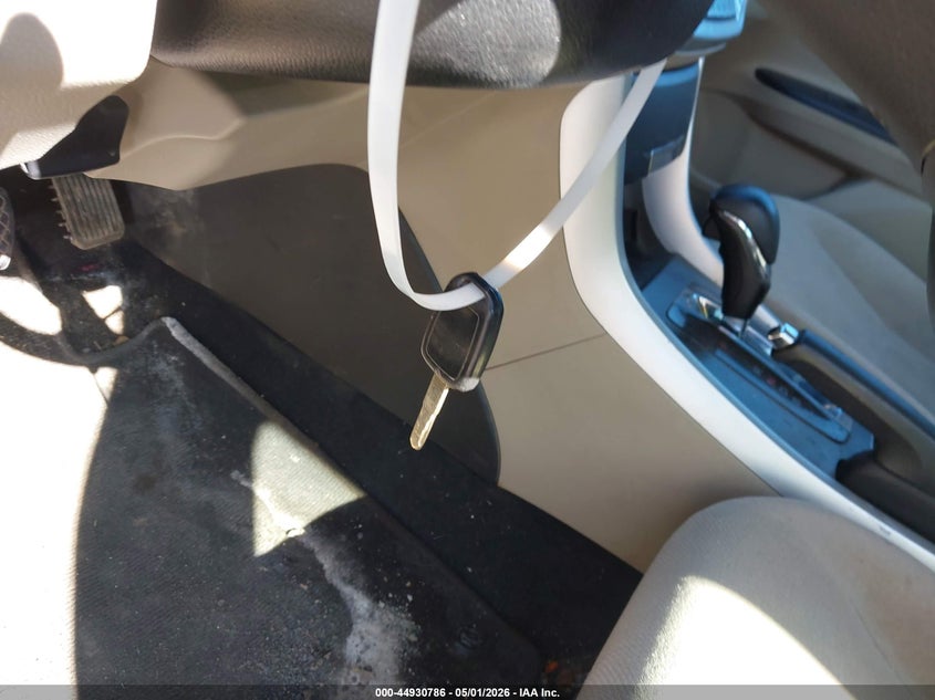2013 HONDA ACCORD SEDAN 2.4L I-4 DI, DOHC, VVT, 185HP