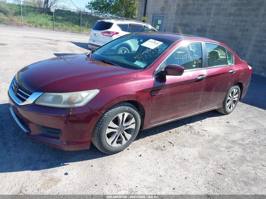 2013 HONDA ACCORD SEDAN 2.4L I-4 DI, DOHC, VVT, 185HP