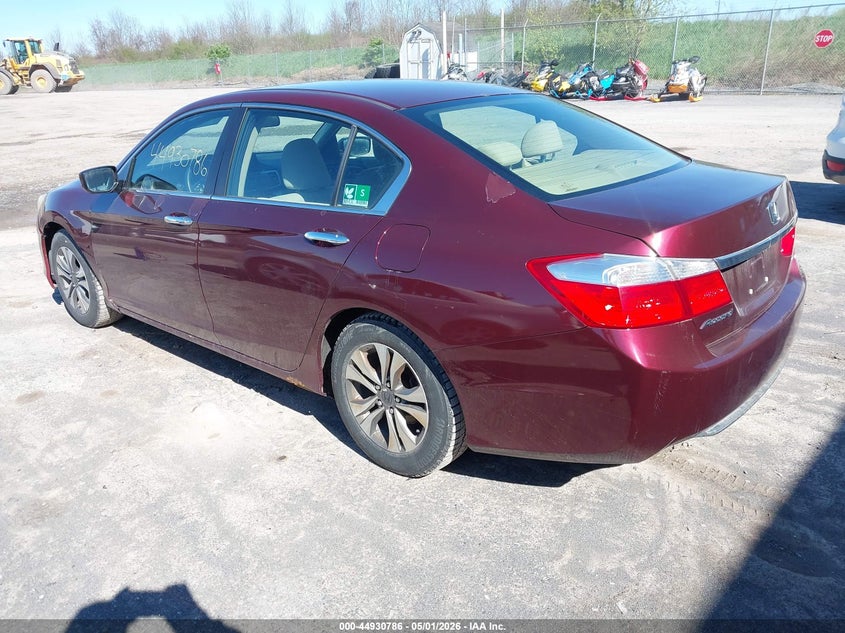 2013 HONDA ACCORD SEDAN 2.4L I-4 DI, DOHC, VVT, 185HP