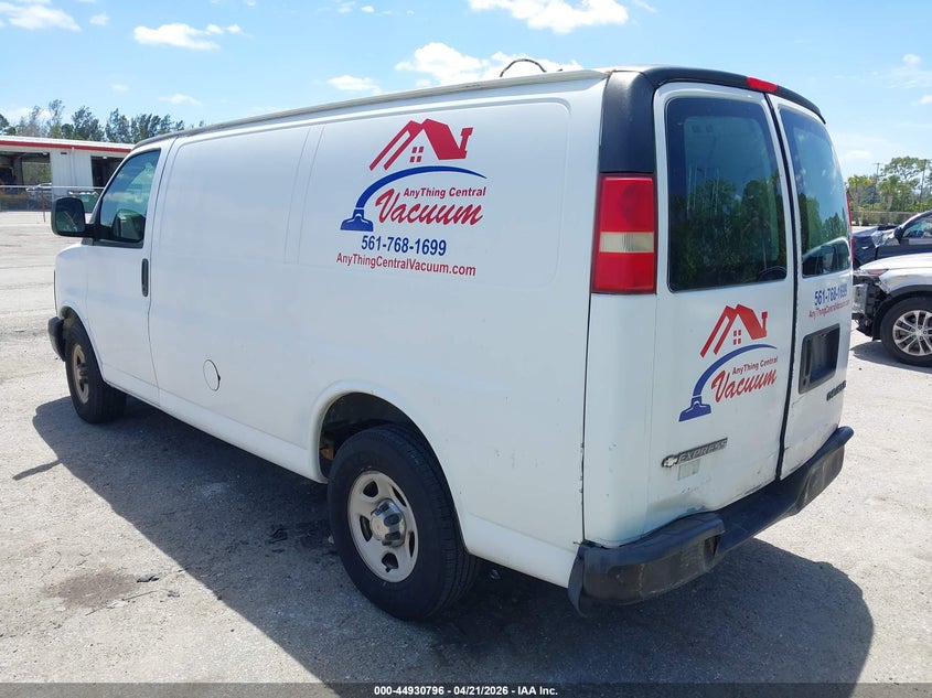 2006 Chevrolet Express Work Van