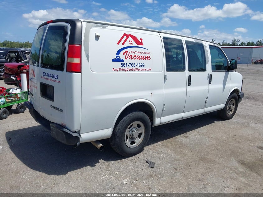2006 Chevrolet Express Work Van