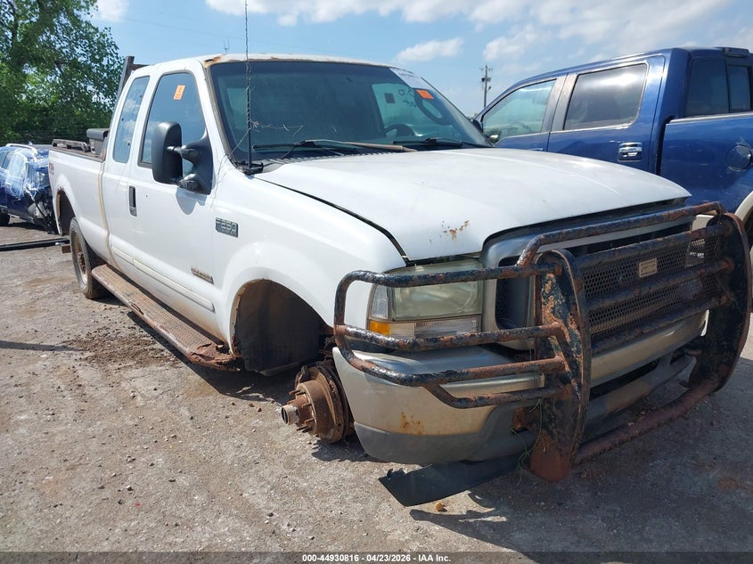 2004 FORD F-250 LARIAT/XL/XLT