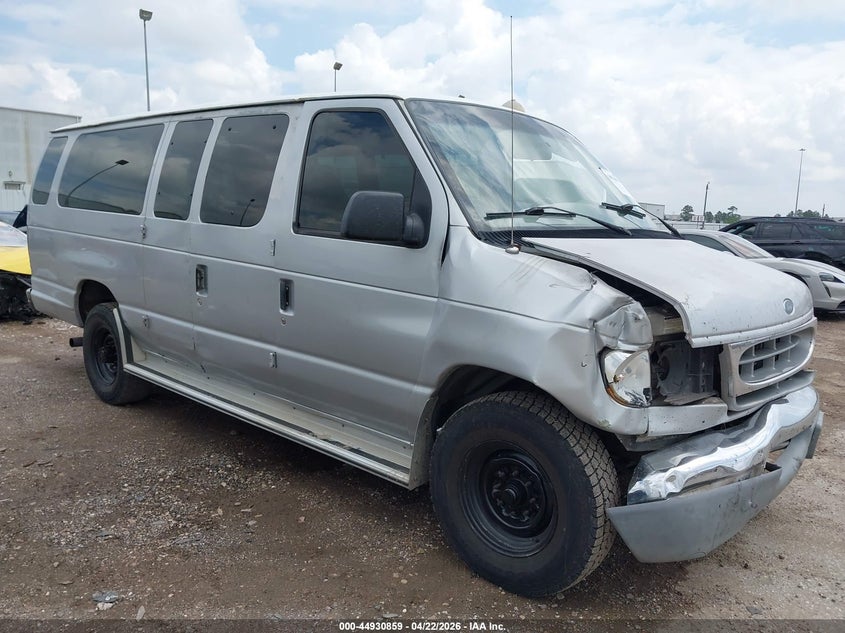 1999 FORD E-350 SUPER DUTY XL/XLT
