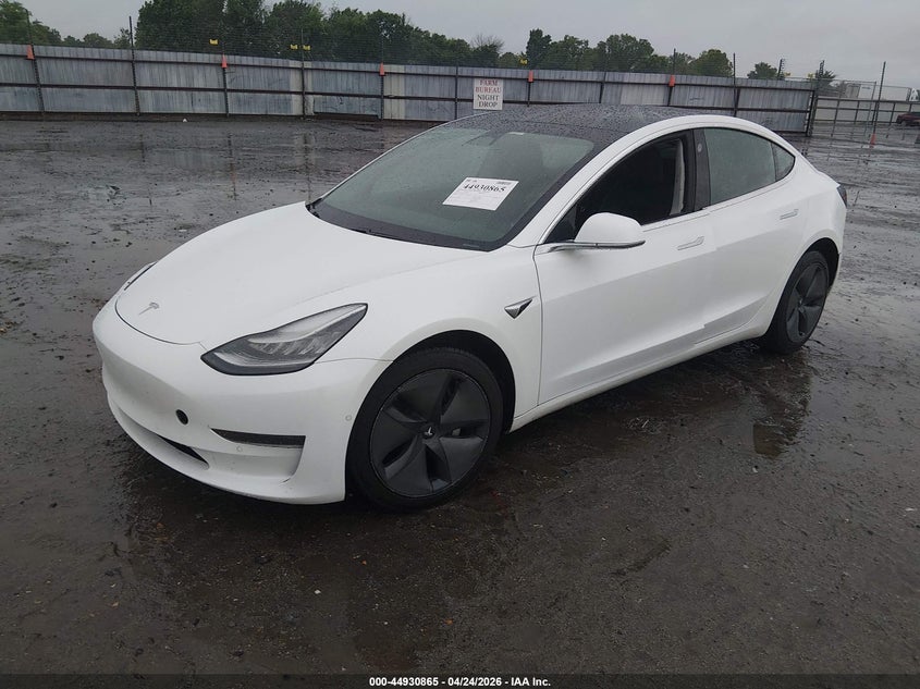 Vin: 5yj3e1ea3lf792575, lot: 45428254, tesla model 3 standard range plus rear-wheel drive/standard range rear-wheel drive 20202