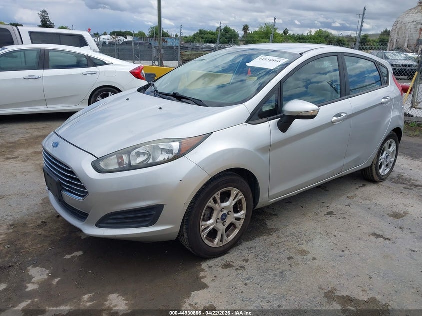 2014 Ford Fiesta Se