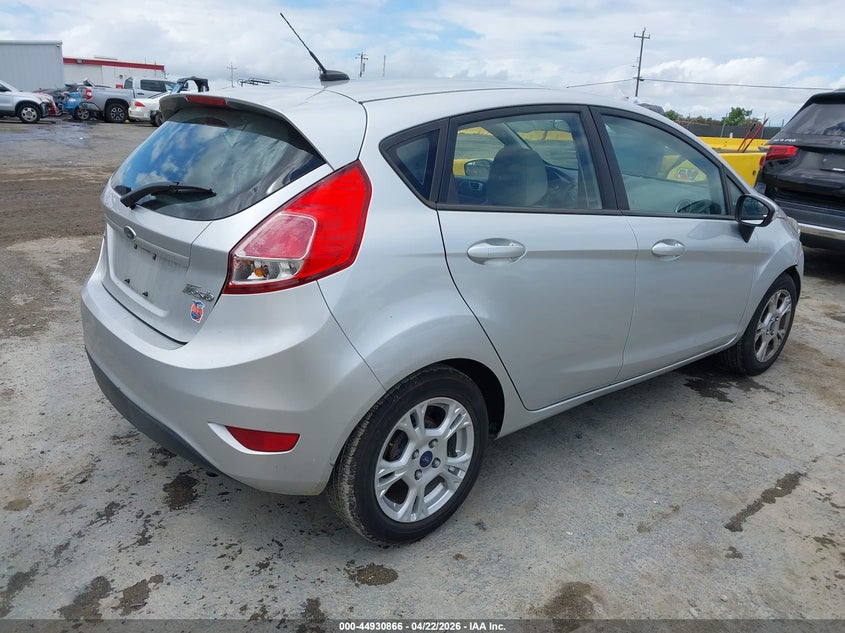2014 Ford Fiesta Se