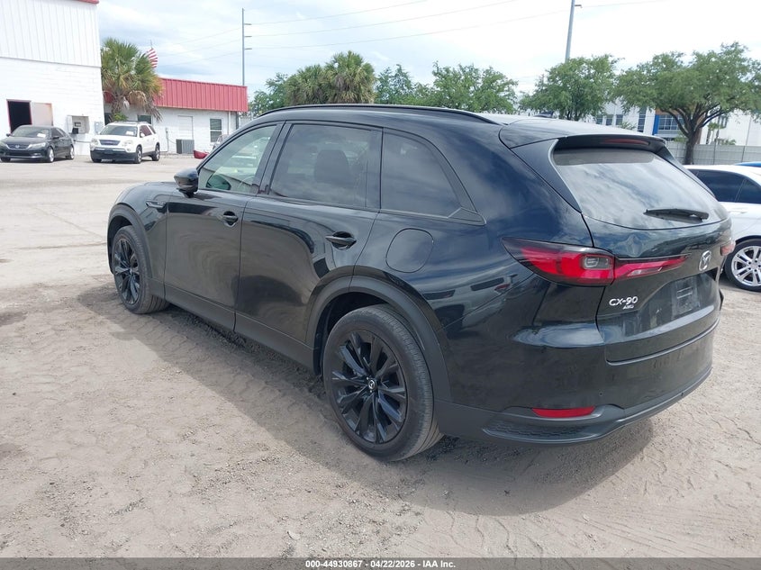 2025 Mazda Cx-90 3.3 Turbo Premium Sport
