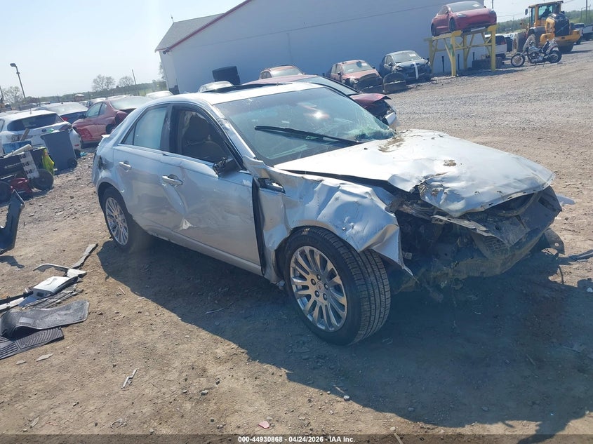 2012 Cadillac Cts Premium