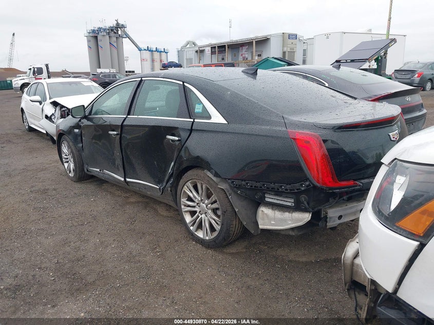 2019 Cadillac Xts Luxury