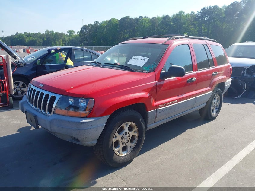 2000 Jeep Grand Cherokee Laredo