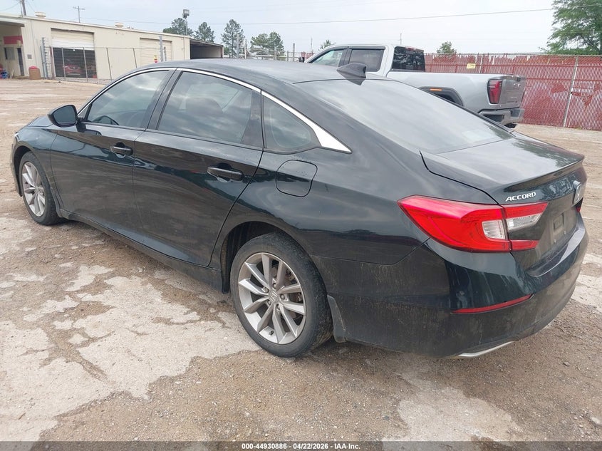 VIN 1HGCV1F11MA048192 2021 HONDA ACCORD LX