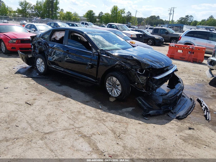 2020 VOLKSWAGEN JETTA auction photo 1