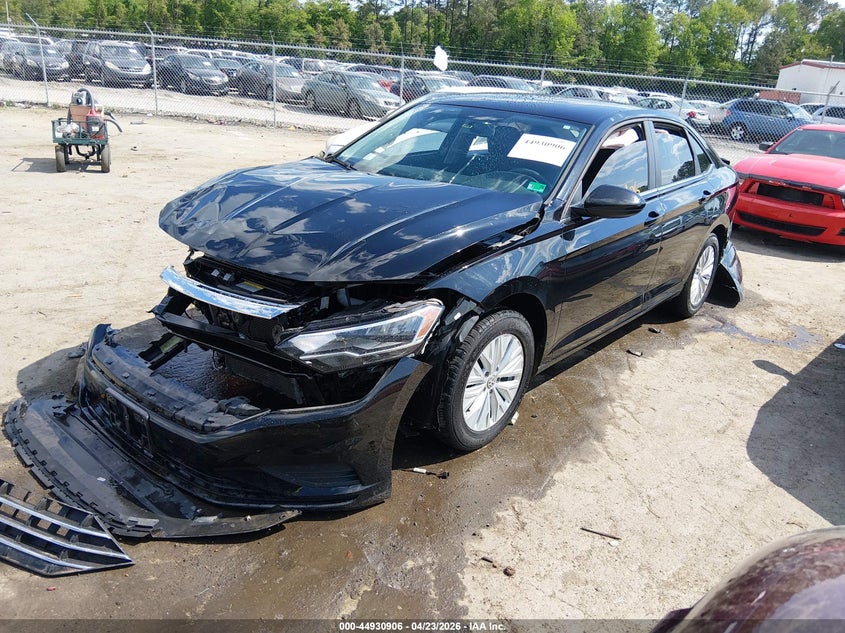 2020 VOLKSWAGEN JETTA auction photo 2