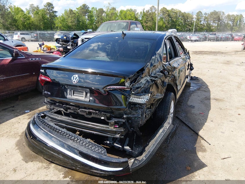 2020 VOLKSWAGEN JETTA auction photo 4