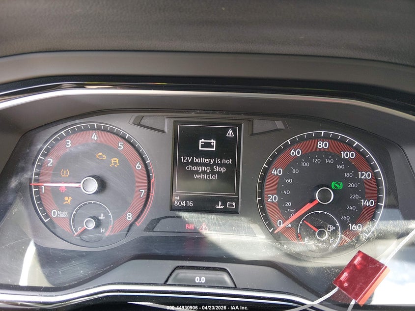 2020 VOLKSWAGEN JETTA auction photo 7