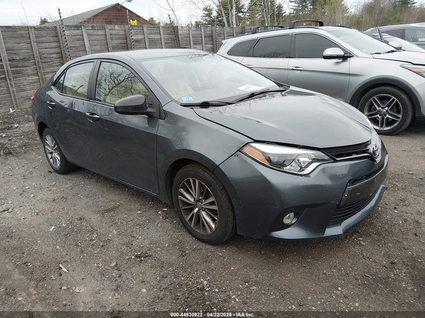 2015 Toyota Corolla Le Plus