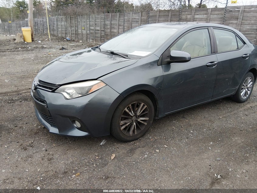 2015 Toyota Corolla Le Plus