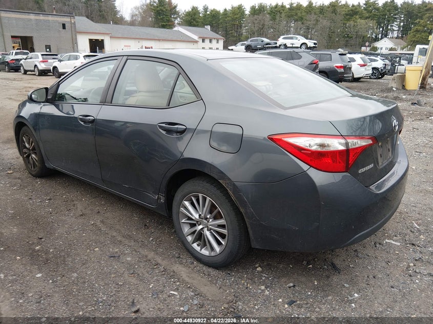 2015 Toyota Corolla Le Plus