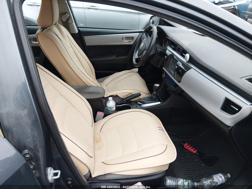 2015 Toyota Corolla Le Plus