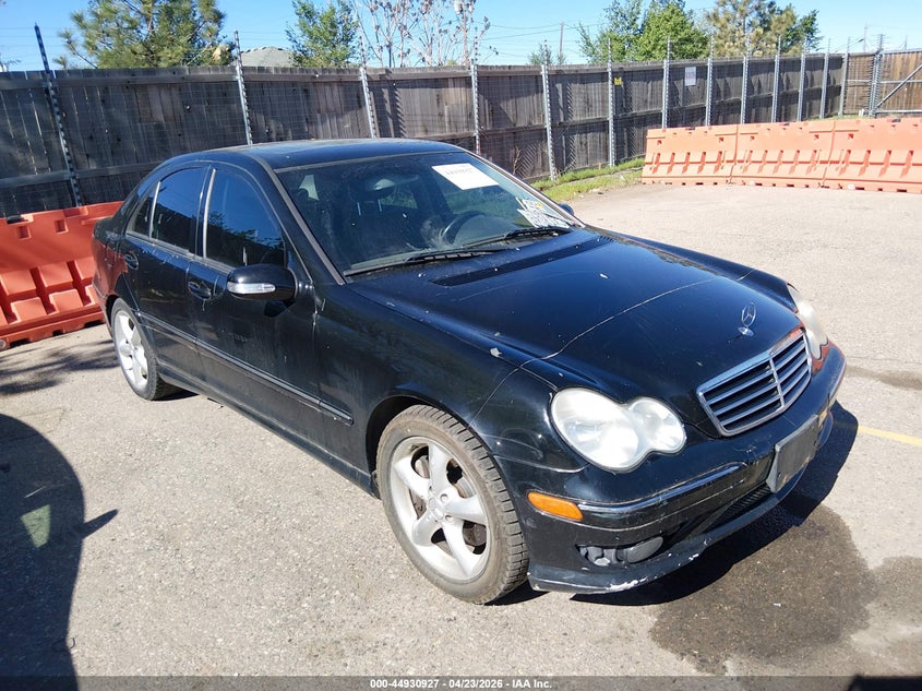 2006 Mercedes-Benz C 230 Sport
