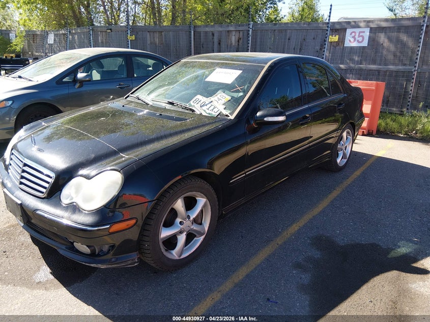 2006 Mercedes-Benz C 230 Sport