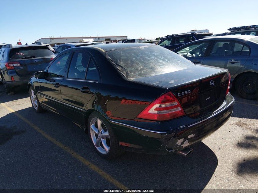 2006 Mercedes-Benz C 230 Sport