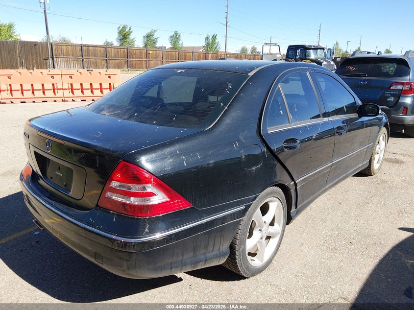 2006 Mercedes-Benz C 230 Sport