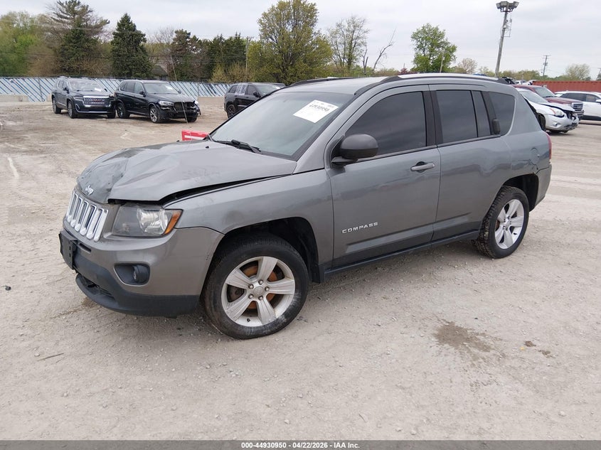 Vin: 1c4njcba9ed547956, lot: 45428339, jeep compass sport 20142