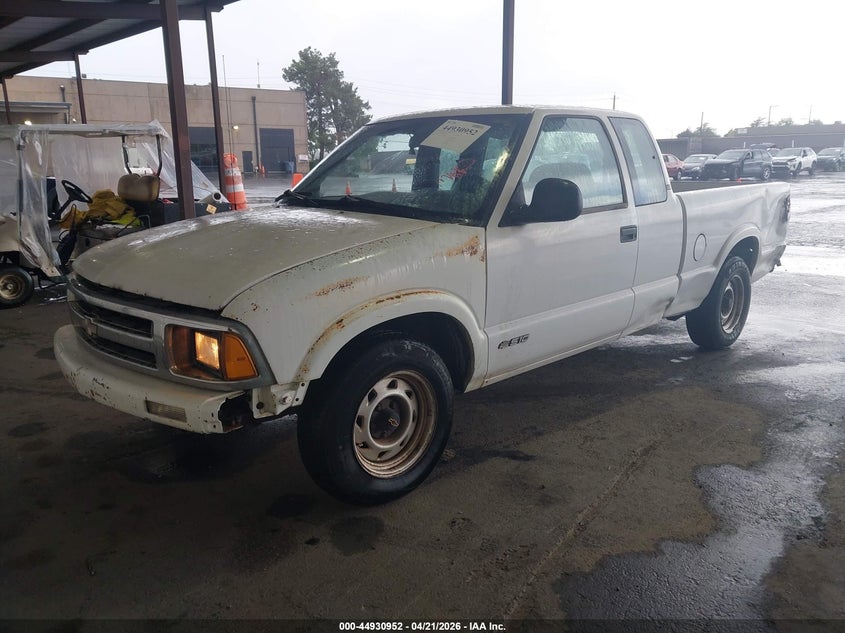 1996 Chevrolet S Truck S10